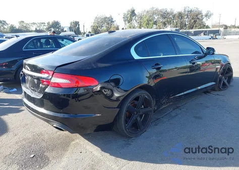 2012 Jaguar Xf Portfolio from USA, damaged, VIN SAJWA0HB6CLS27114